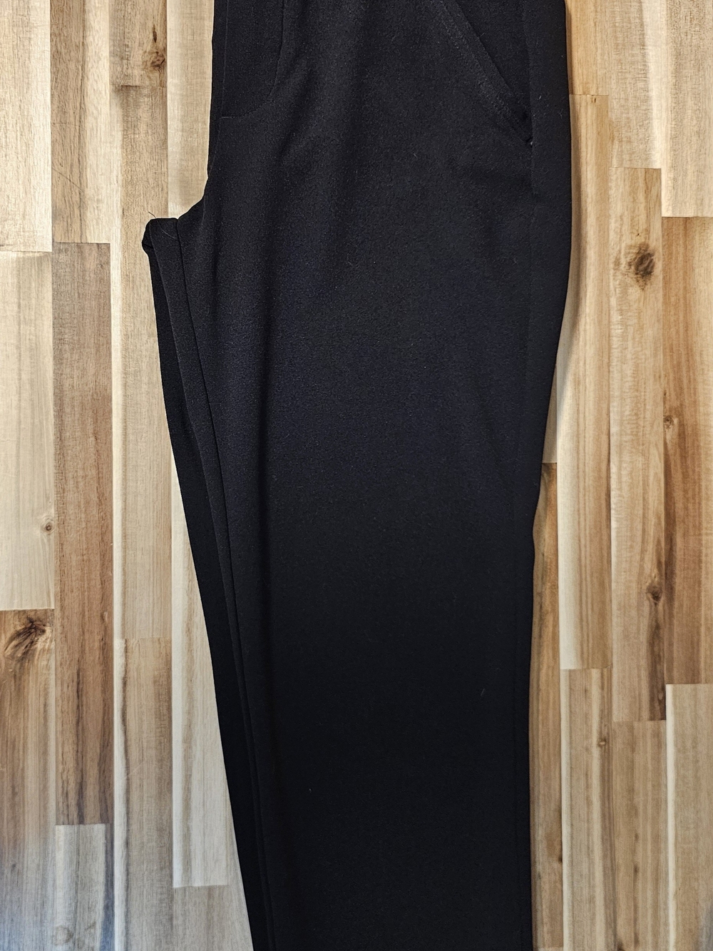 Democracy Cropped Pants Size PM Black